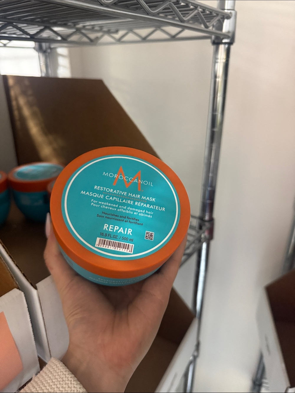 Brand New Moroccanoil Restorative Hair Mask